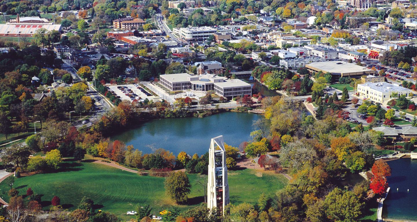 Naperville skyline